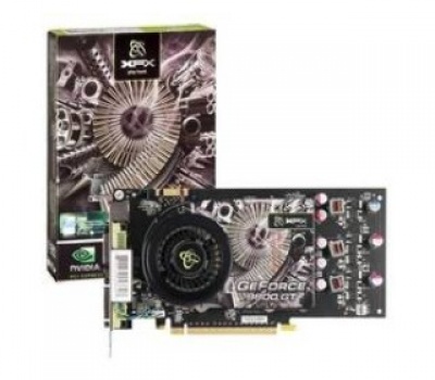 Imagine Placa video XFX VGA PCI-E nVidia GeForce 9800GT 512MB T98G-YHF3